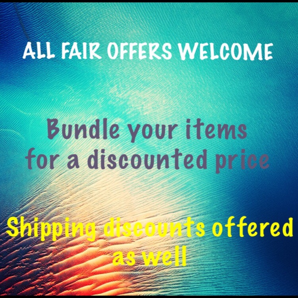 **Make me an offer**